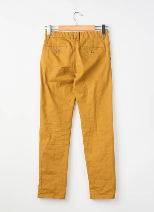 Pantalon chino elasticitate mărime reglabilă maro MONOPRIX garcon