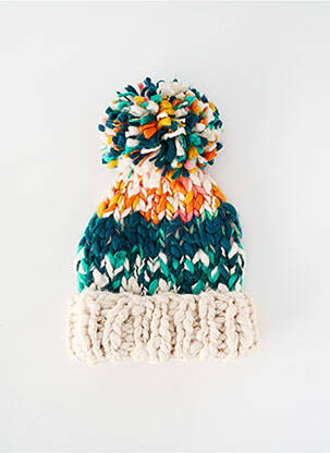 Căciulă tricotaj din plasă bej ZARA femme