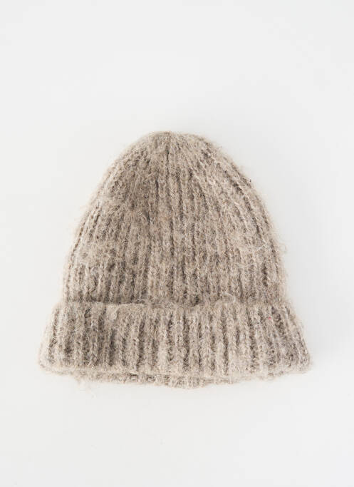 Căciulă tricotaj din plasă maro H&M femme