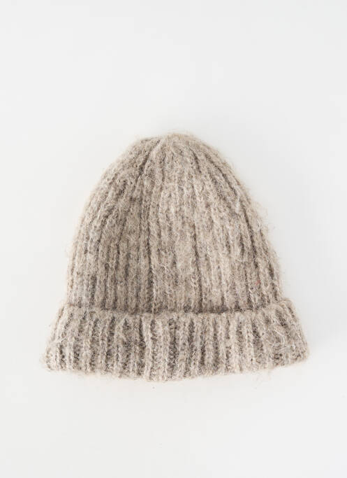 Căciulă tricotaj din plasă maro H&M femme