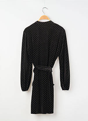 Rochie scurtă mâneci lungi mâneci lungi negru ZARA femeie