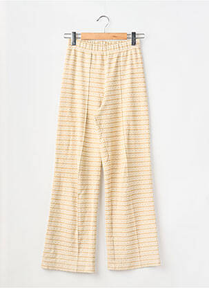 Pantalon larg mărime normală mărime normală bej BENSIMON femme