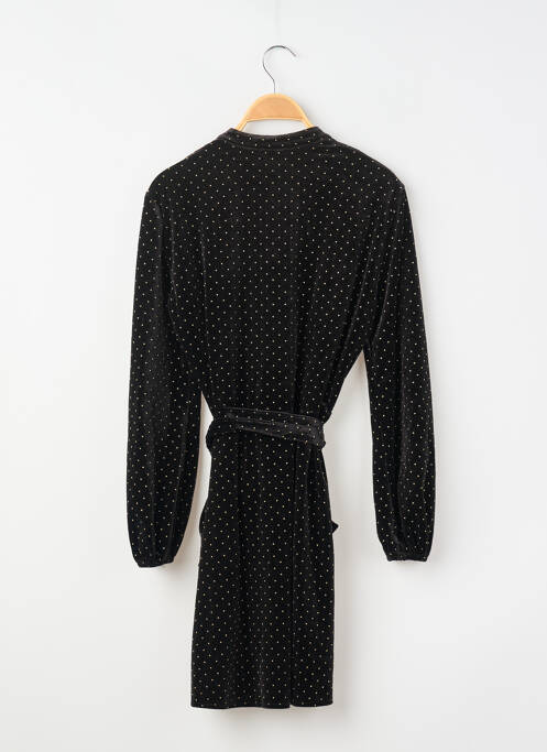 Rochie scurtă mâneci lungi mâneci lungi negru ZARA femme