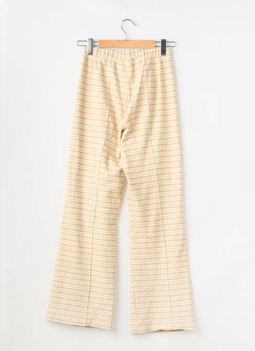 Pantalon larg mărime normală mărime normală bej BENSIMON femme