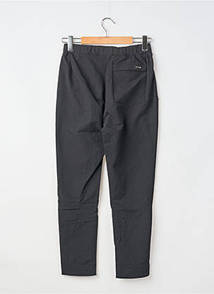 Pantalon slim talie elastică mărime normală negru STAHVO femeie