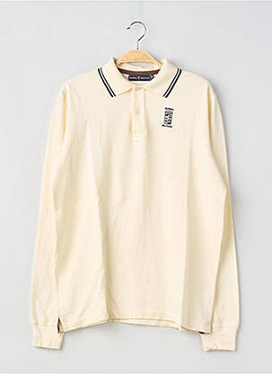 Polo mâneci lungi mâneci lungi bej MARINA MILITAIRE homme