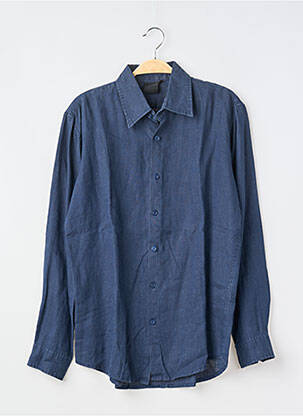 Cămașă cu mâneci lungi croială dreaptă albastru SYN NYM homme