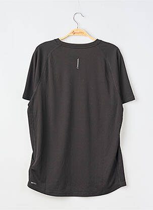 Tricou croială dreaptă mâneci scurte negru ADIDAS homme