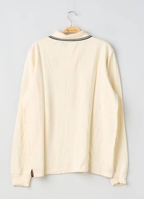 Polo mâneci lungi mâneci lungi bej MARINA MILITAIRE homme