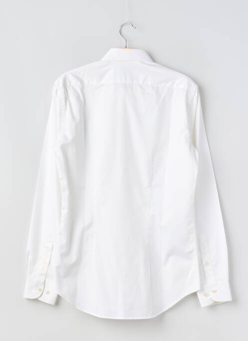 Cămașă cu mâneci lungi croială cambrată alb ANTHONY GARÇON homme
