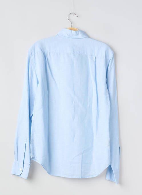 Cămașă cu mâneci lungi croială dreaptă albastru BOGGI MILANO homme