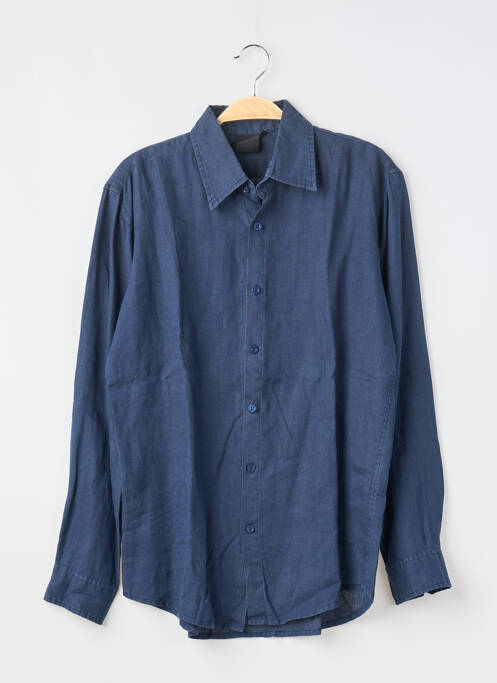 Cămașă cu mâneci lungi croială dreaptă albastru SYN NYM homme