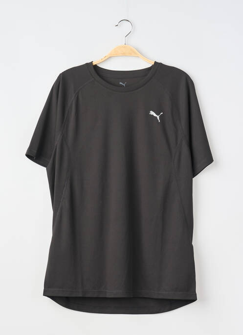 Tricou croială dreaptă mâneci scurte negru ADIDAS homme