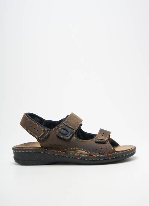 Sandale/pantofi decupați vârf deschis vârf deschis maro ROHDE homme