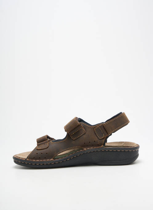 Sandale/pantofi decupați vârf deschis vârf deschis maro ROHDE homme