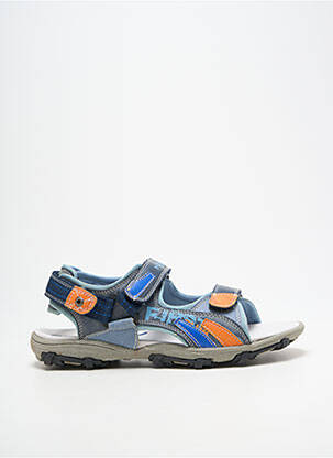 Sandale/pantofi decupați vârf deschis vârf deschis albastru NOËL garcon