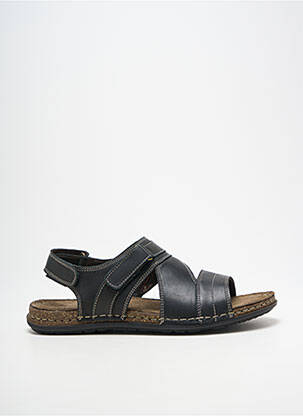 Sandale/pantofi decupați vârf deschis vârf deschis negru ELUE PAR NOUS homme