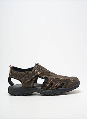 Adidași vârf rotund vârf rotund maro PROFFER homme