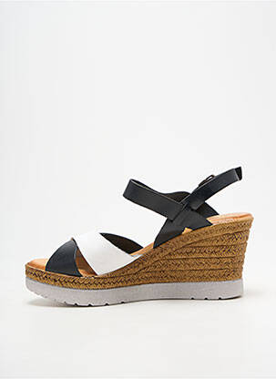 Sandale/pantofi decupați toc platformă toc de 7 la 9 cm negru SPK femeie
