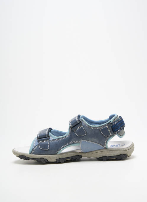 Sandale/pantofi decupați vârf deschis vârf deschis albastru NOËL garcon