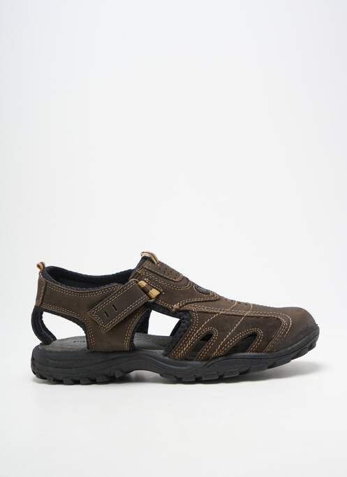 Adidași vârf rotund vârf rotund maro PROFFER homme