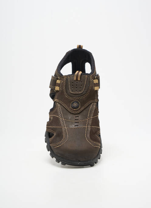 Adidași vârf rotund vârf rotund maro PROFFER homme