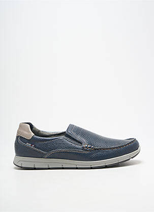 Slip-on-uri vârf rotund vârf rotund albastru ENVAL SOFT bărbat