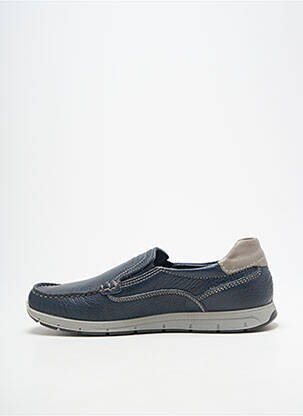 Slip-on-uri vârf rotund vârf rotund albastru ENVAL SOFT bărbat