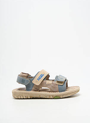 Sandale/pantofi decupați vârf deschis vârf deschis albastru NOËL garcon
