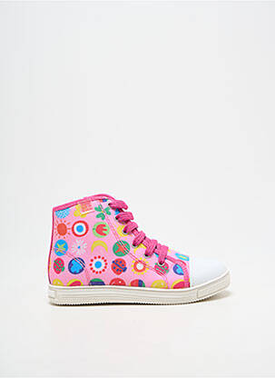 Adidași vârf rotund vârf rotund roz AGATHA RUIZ DE LA PRADA fată