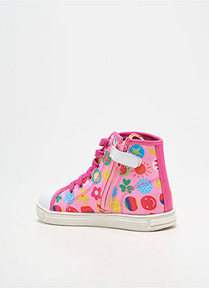 Adidași vârf rotund vârf rotund roz AGATHA RUIZ DE LA PRADA fată