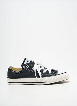 Adidași vârf rotund vârf rotund negru CONVERSE enfant