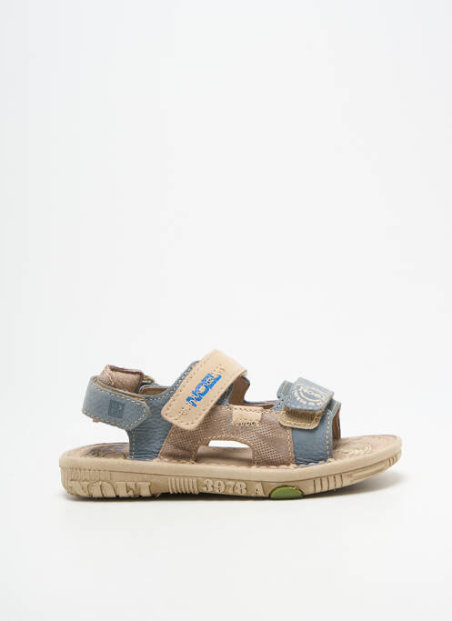 Sandale/pantofi decupați vârf deschis vârf deschis albastru NOËL garcon