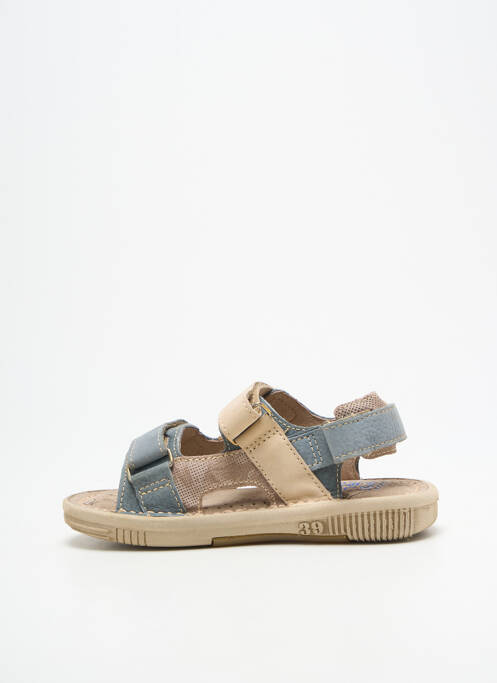 Sandale/pantofi decupați vârf deschis vârf deschis albastru NOËL garcon
