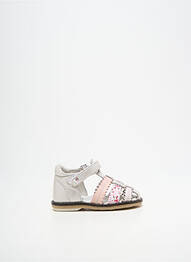 Sandale/pantofi decupați vârf rotund vârf rotund roz NOËL fille