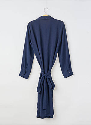 Rochie midi mâneci lungi mâneci lungi albastru KILKY femeie