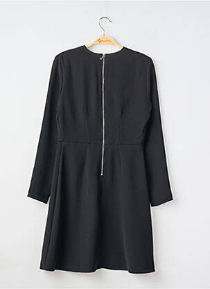 Rochie midi mâneci lungi mâneci lungi negru CAMAIEU femeie