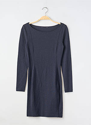Rochie scurtă mâneci lungi mâneci lungi albastru SANS MARQUE femeie