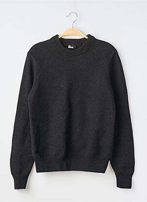 Pulover croială dreaptă mâneci lungi negru THE KOOPLES femeie