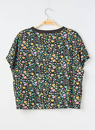 Tricou imprimeu fantezie mâneci scurte negru LEVI'S femeie