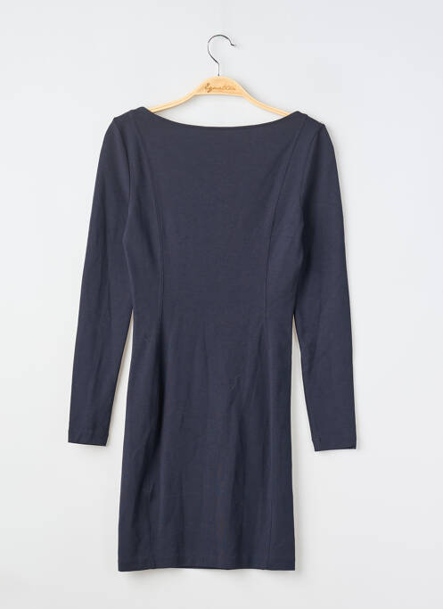 Rochie scurtă mâneci lungi mâneci lungi albastru SANS MARQUE femme