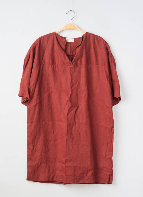 Rochie scurtă mâneci scurte mâneci scurte roșu MONOPRIX femme