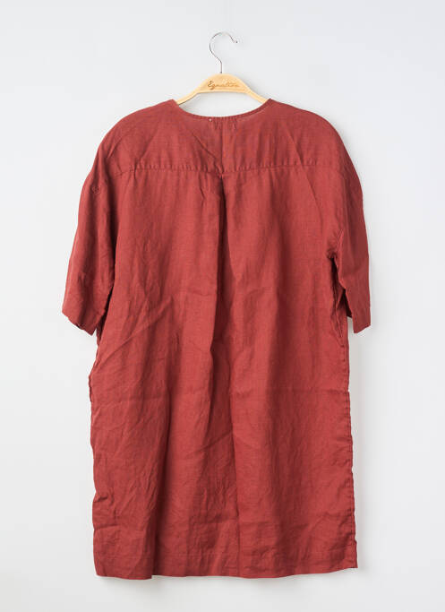 Rochie scurtă mâneci scurte mâneci scurte roșu MONOPRIX femme