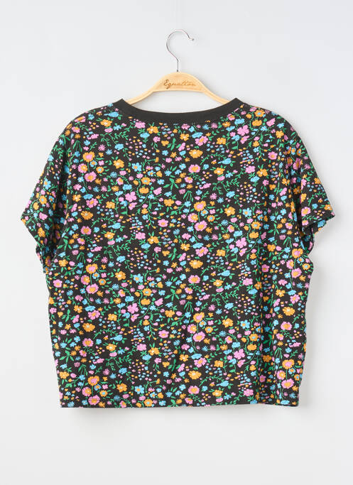 Tricou imprimeu fantezie mâneci scurte negru LEVIS femme