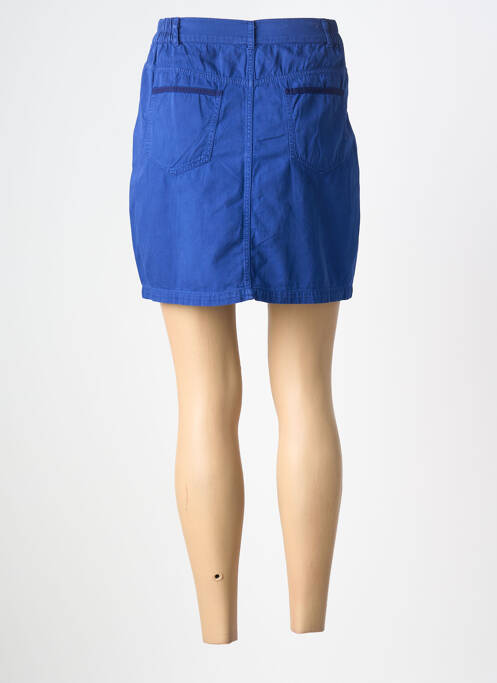 Fustă scurtă buzunare albastru AGATHE & LOUISE femme