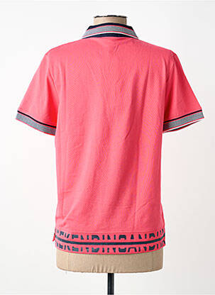 Polo elasticitate mâneci scurte roz JOY OF LIFE femeie