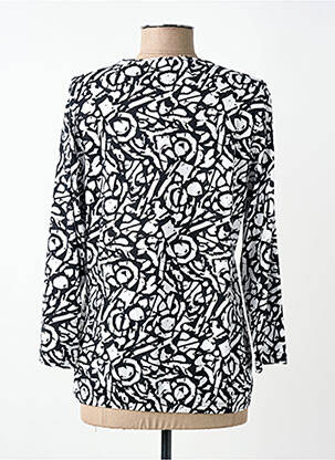 Tricou mâneci 3/4 mâneci 3/4 negru JOY OF LIFE femeie