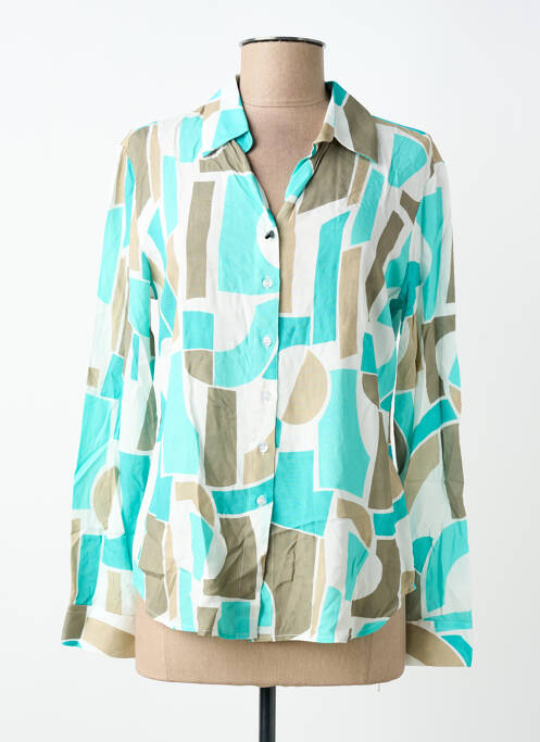 Cămașă croială cambrată mâneci lungi albastru deschis VLT'S BY VALENTINA'S femme