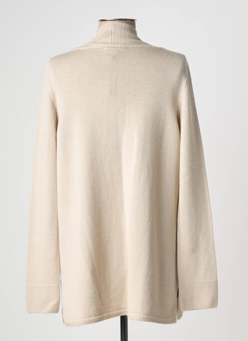 Vestă cu mâneci lungi mâneci lungi bej ANNA & GABRI femme