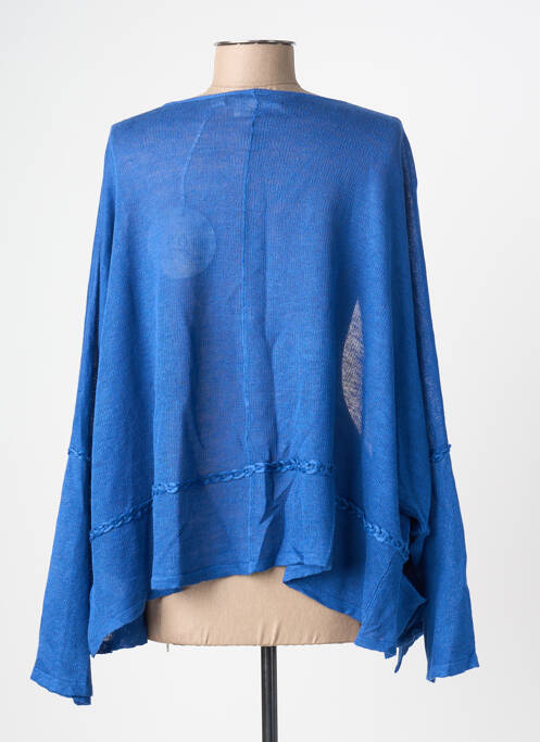 Vestă cu mâneci lungi mâneci lungi albastru A.POIL femme